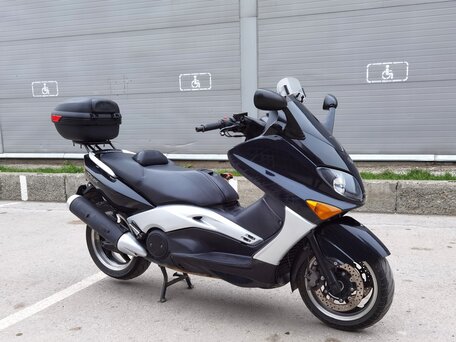 2007 Yamaha TMAX, чёрный, 390000 рублей, вид 2