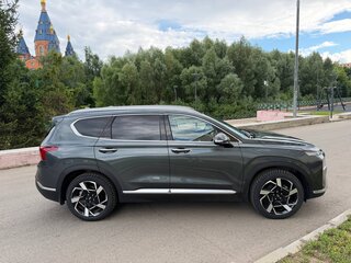 2023 Hyundai Santa Fe IV Рестайлинг, серый, 3990000 рублей, вид 5