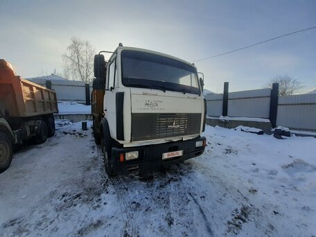 2008 МАЗ 5516, белый, 2000000 рублей, вид 1