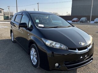 2010 Toyota Wish II, чёрный, 1400000 рублей, вид 2
