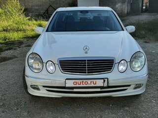 2003 Mercedes-Benz E-Класс 320 III (W211, S211), белый, 1100000 рублей, вид 1