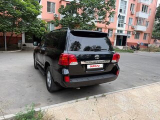2013 Toyota Land Cruiser 200 Series Рестайлинг 1, чёрный, 3290000 рублей, вид 5
