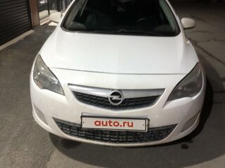 2011 Opel Astra J, белый, 870000 рублей, вид 1