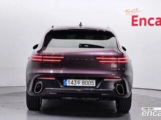 2022 Genesis GV70 I, розовый, 8189546 рублей, вид 4