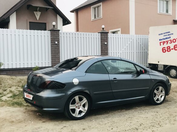 2004 Peugeot 307 I, серый, 700000 рублей - вид 4
