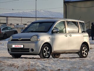 2004 Toyota Sienta I, серебристый, 400000 рублей, вид 5