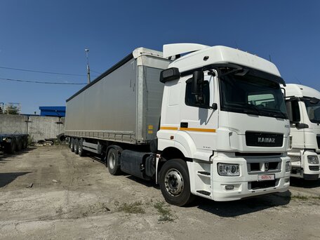 2018 КамАЗ 5490 NEO, белый, 1750000 рублей, вид 1