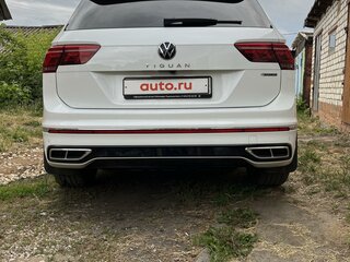 2021 Volkswagen Tiguan II Рестайлинг, белый, 5000000 рублей, вид 5