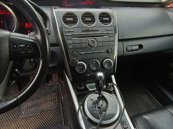 2010 Mazda CX-7 I Рестайлинг, чёрный, 733000 рублей - вид 8