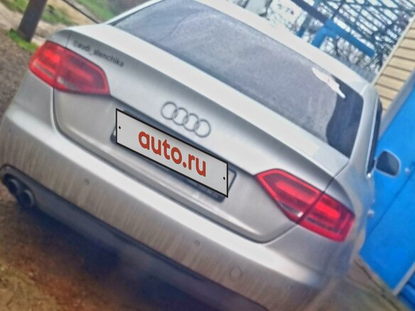 2008 Audi A4 IV (B8), серый, 1145000 рублей - вид 17
