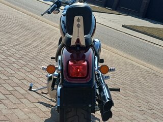2004 Harley-Davidson Softail Deuce, красный, 896882 рублей, вид 5