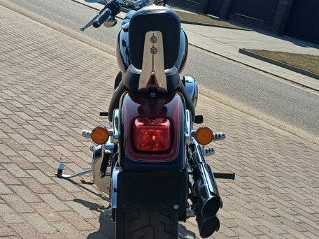 2004 Harley-Davidson Softail Deuce, красный, 886498 рублей, вид 5