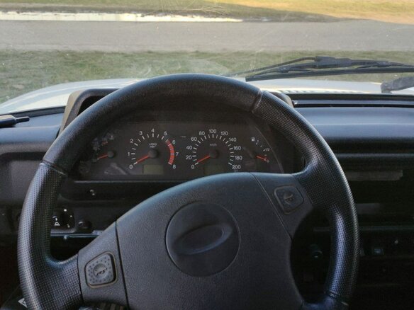 2014 Lada (ВАЗ) 2121 (4x4) I Рестайлинг, белый, 440000 рублей - вид 7