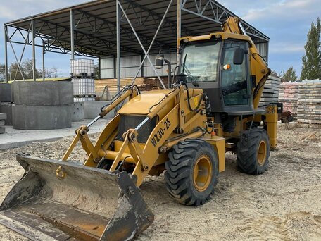 2021 Shanmon WZ30-25, жёлтый, 3300000 рублей, вид 1