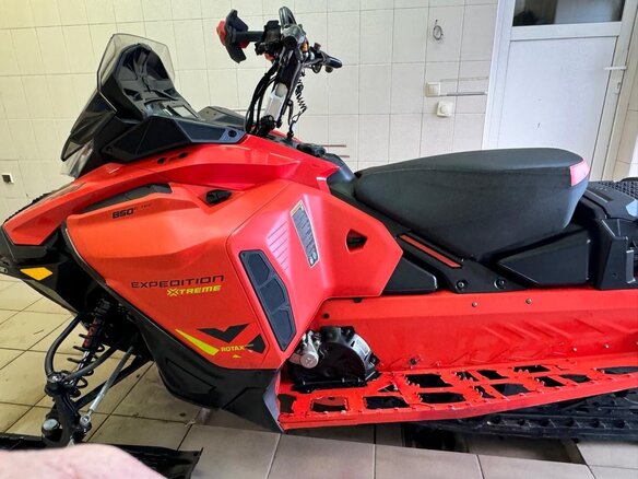2019 BRP Ski-Doo Expedition Xtreme 850, красный, 1950000 рублей - вид 5