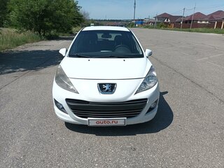 2009 Peugeot 207 I Рестайлинг, белый, 300000 рублей, вид 1