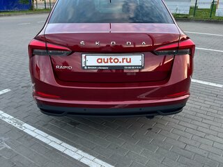 2020 Skoda Rapid II, красный, 1281260 рублей, вид 2
