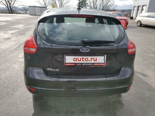 2018 Ford Focus III Рестайлинг, чёрный, 1180000 рублей, вид 2