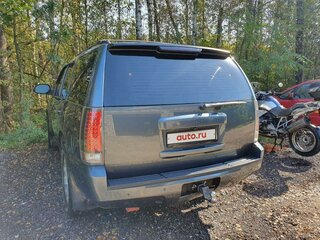 2008 Chevrolet Tahoe III, голубой, 1600000 рублей, вид 1