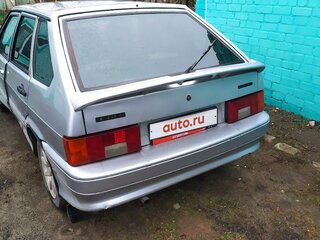 2006 Lada (ВАЗ) 2114, серебристый, 140000 рублей, вид 1