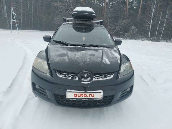 2007 Mazda CX-7 I, чёрный, 850000 рублей - вид 11