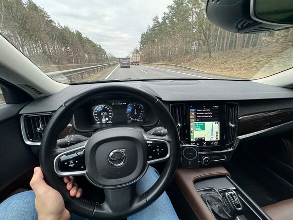 2019 Volvo V90 II, серый, 3300000 рублей - вид 21