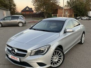 2014 Mercedes-Benz CLA 200 I (C117, X117), серебристый, 1600000 рублей, вид 1