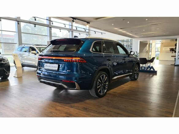2023 Geely Monjaro I, синий - вид 4
