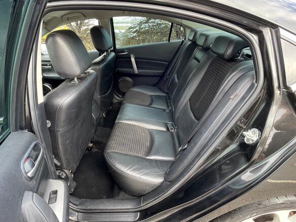 2008 Mazda 6 II (GH), чёрный, 740000 рублей - вид 9
