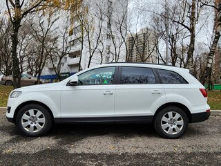 2013 Audi Q7 I (4L) Рестайлинг, белый, 3900000 рублей, вид 2
