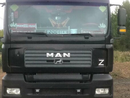 2004 MAN 26, чёрный, 3000000 рублей, вид 2