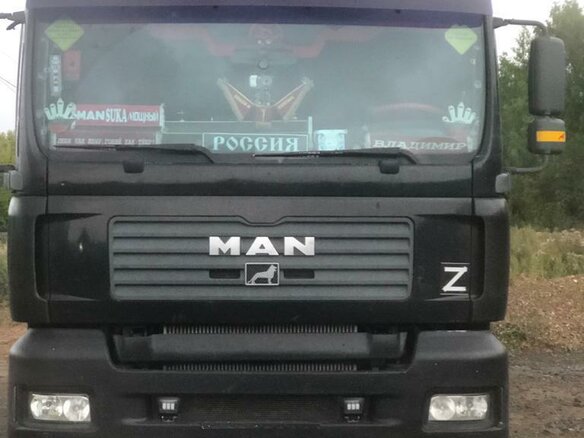 2004 MAN 26, чёрный, 3000000 рублей - вид 1