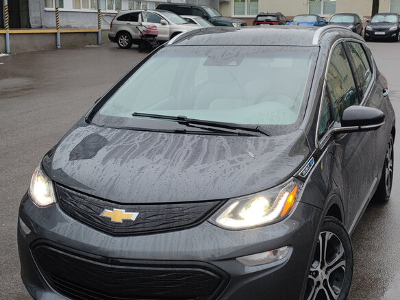 2019 Chevrolet Bolt I, серый, 2199000 рублей - вид 13