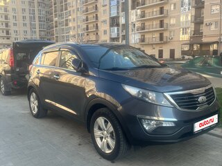 2013 Kia Sportage III, серебристый, 1580000 рублей, вид 3