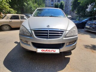 2008 SsangYong Kyron 5-speed I Рестайлинг, серебристый, 550000 рублей, вид 1