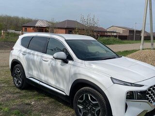 2022 Hyundai Santa Fe IV Рестайлинг, белый, 5500000 рублей, вид 3
