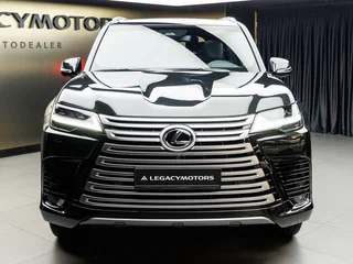 2026 Lexus LX 600 IV, чёрный, 20600000 рублей, вид 3