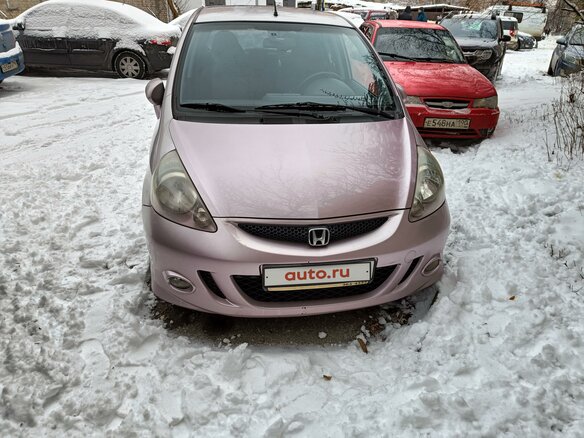 2008 Honda Jazz I Рестайлинг, розовый, 599999 рублей