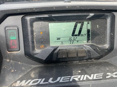 2019 Yamaha Wolverine X4, чёрный, 1850000 рублей, вид 4