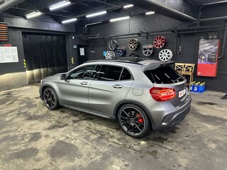 2016 Mercedes-Benz GLA AMG 45 AMG I (X156), серый, 3600000 рублей, вид 4