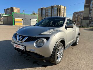 2014 Nissan Juke I Рестайлинг, серебристый, 1200000 рублей, вид 1
