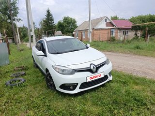 2014 Renault Fluence I Рестайлинг, белый, 650000 рублей, вид 2