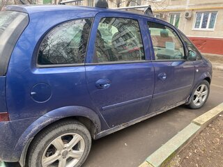 2008 Opel Meriva A Рестайлинг, синий, 370000 рублей, вид 2