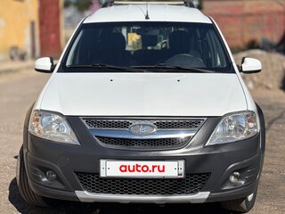 2019 Lada (ВАЗ) Largus Cross I, белый, 975000 рублей, вид 2