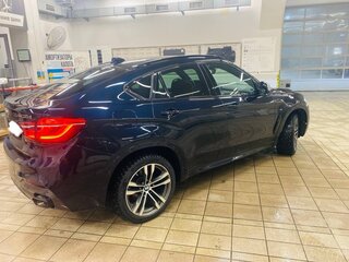 2017 BMW X6 M50d II (F16), чёрный, 4960000 рублей, вид 3