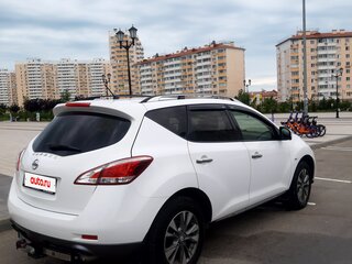 2013 Nissan Murano II (Z51) Рестайлинг 2, белый, 1200000 рублей, вид 5