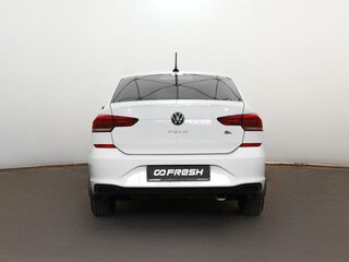 2020 Volkswagen Polo VI, белый, 1727000 рублей, вид 5