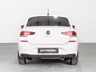 2021 Volkswagen Polo VI, белый, 1900000 рублей, вид 4