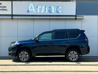 2019 Toyota Land Cruiser Prado 150 Series Рестайлинг 2, синий, 4890000 рублей, вид 3