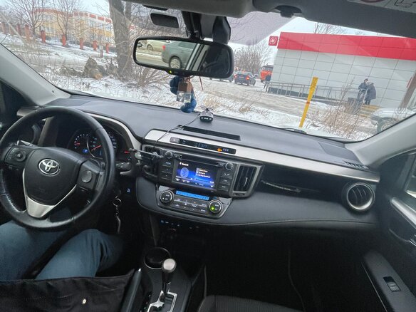 2015 Toyota RAV4 IV (XA40), белый, 1950000 рублей - вид 11